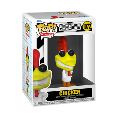 Фигура FUNKO POP! CHICKEN - CN COW AND CHICKEN 